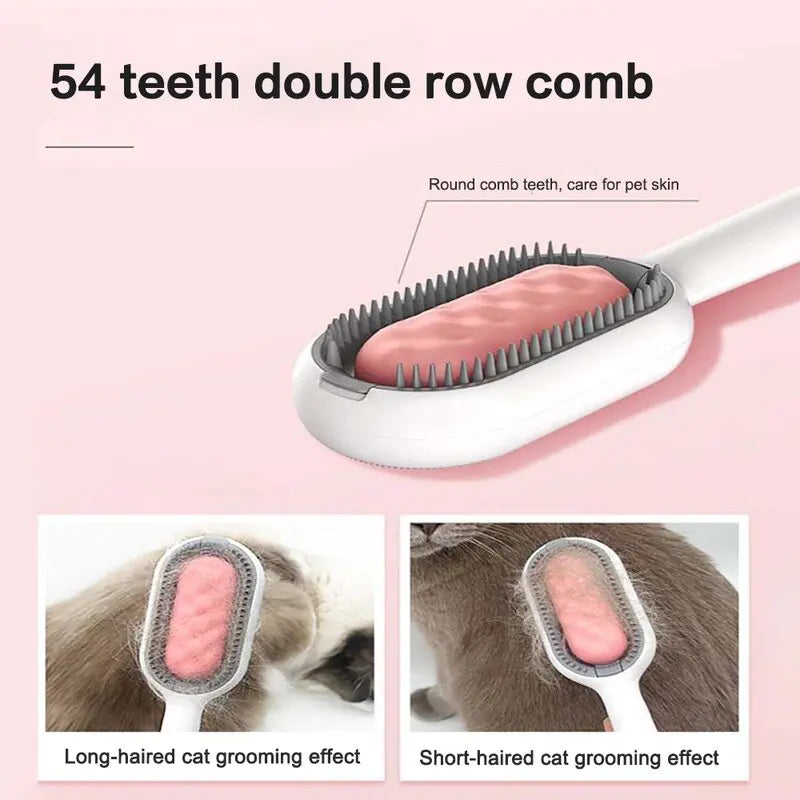 4 in 1 Pet Grooming Brush